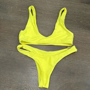 two piece bikini